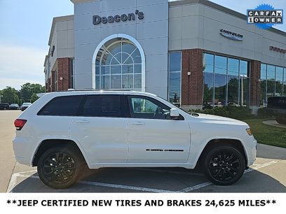 Certified 2022 Jeep Grand Cherokee Laredo X