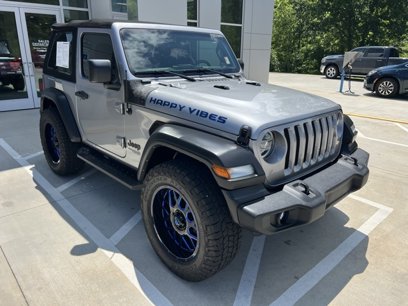 Used 2021 Jeep Wrangler Sport S