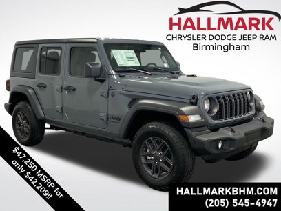 New 2025 Jeep Wrangler Sport S