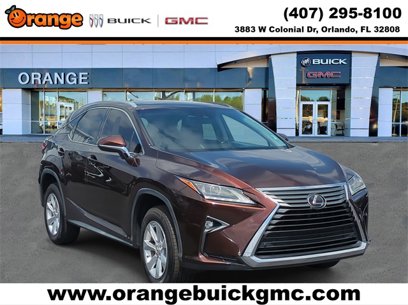 Used 2016 Lexus RX 350 F Sport