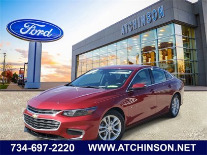 Used 2017 Chevrolet Malibu LT w/ Driver Confidence Package