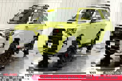 Certified 2022 Toyota 4Runner TRD Pro