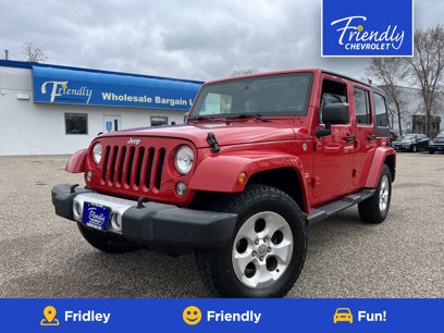 Used 2014 Jeep Wrangler Unlimited Sahara w/ Dual Top Group