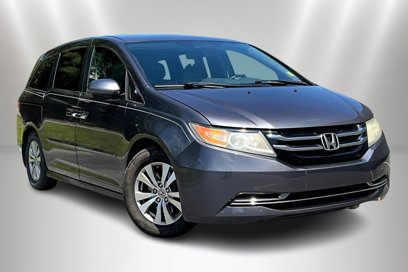 Used 2015 Honda Odyssey EX-L