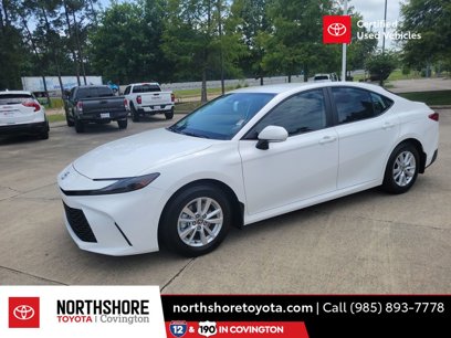Certified 2025 Toyota Camry LE