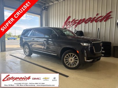 Used 2024 Cadillac Escalade ESV Premium Luxury