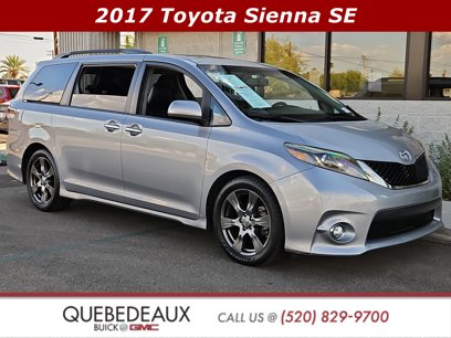 Used 2017 Toyota Sienna SE