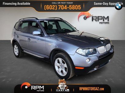 Used 2007 BMW X3 3.0si