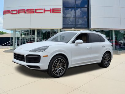 Certified 2021 Porsche Cayenne S