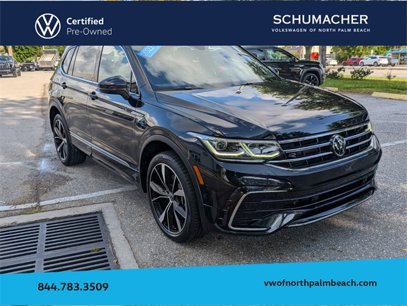 Used 2022 Volkswagen Tiguan SEL R-Line