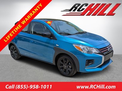 New 2024 Mitsubishi Mirage Black Edition