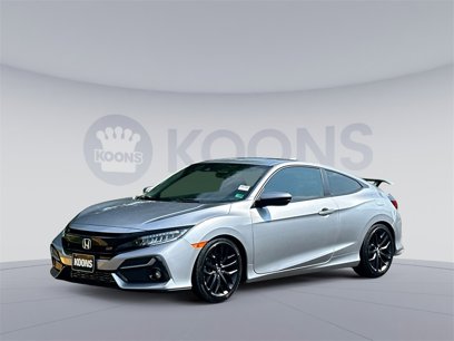 Used 2020 Honda Civic Si