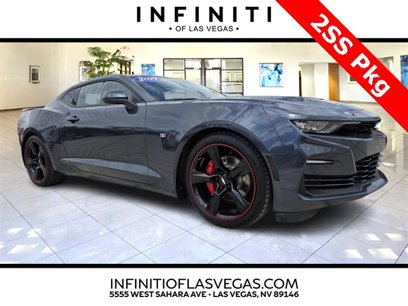 Used 2021 Chevrolet Camaro SS