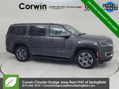 Certified 2022 Jeep Wagoneer Series III w/ Convenience Group I