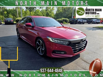 Used 2018 Honda Accord Sport