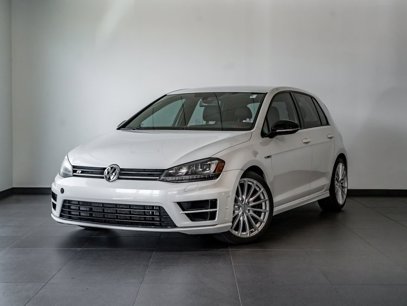 Used 2016 Volkswagen Golf R 4-Door
