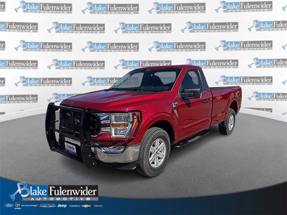 Used 2021 Ford F150 XLT w/ Equipment Group 301A Mid