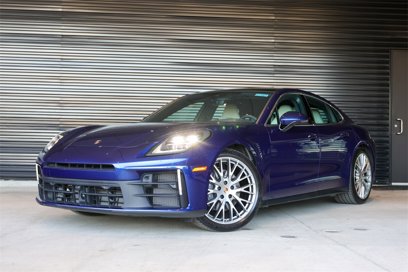 Certified 2024 Porsche Panamera