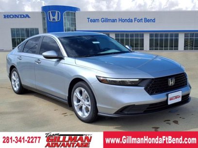 New 2025 Honda Accord LX