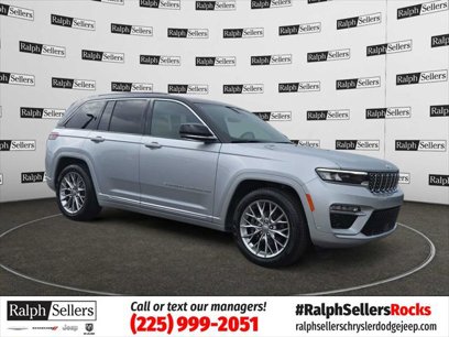 Certified 2025 Jeep Grand Cherokee Summit w/ Luxury Tech Group V