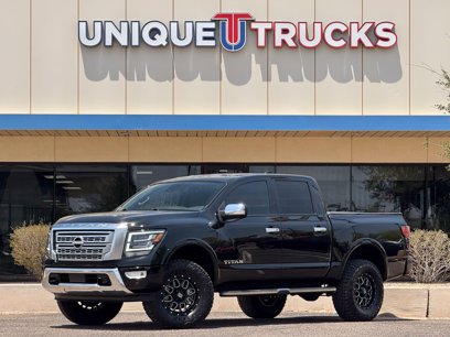 Used 2023 Nissan Titan Platinum Reserve w/ Off Road Protection Package