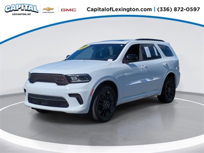 Used 2024 Dodge Durango SXT w/ SXT Blacktop Group