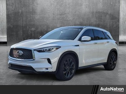 Used 2019 INFINITI QX50 Essential w/ Sensory Package