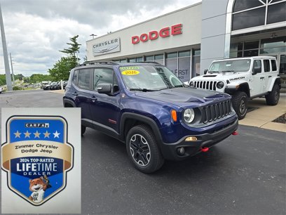 Used 2016 Jeep Renegade Trailhawk