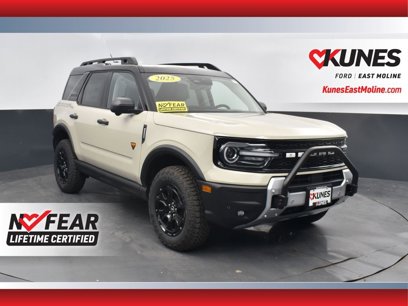 New 2025 Ford Bronco Sport Badlands