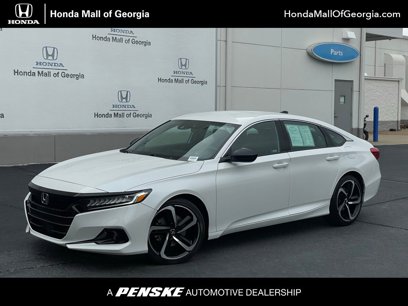 Certified 2022 Honda Accord Sport