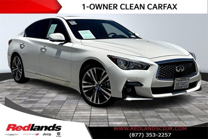 Used 2022 INFINITI Q50 Sensory