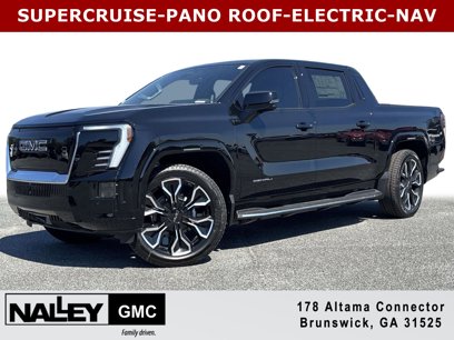 New 2025 GMC Sierra EV Denali