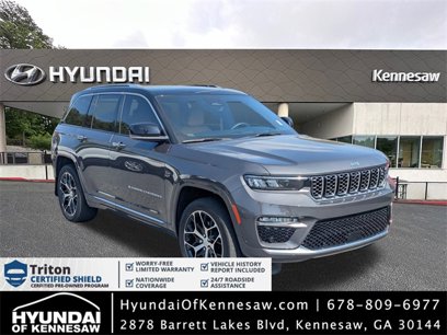 Used 2022 Jeep Grand Cherokee Summit