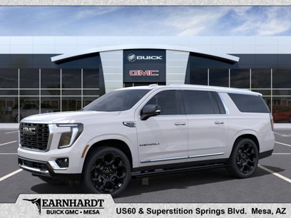 New 2025 GMC Yukon XL Denali w/ Denali Reserve Package