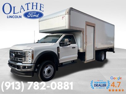 Used 2024 Ford F550 2WD Regular Cab Super Duty w/ XL Chrome Package