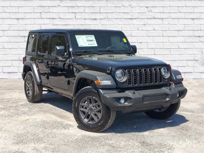 New 2024 Jeep Wrangler Sport S