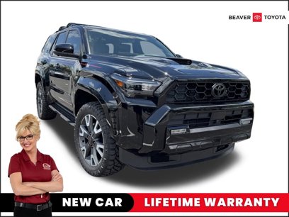 New 2025 Toyota 4Runner TRD Sport