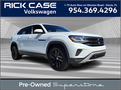 Certified 2021 Volkswagen Atlas Cross Sport SE w/ Panoramic Sunroof Package