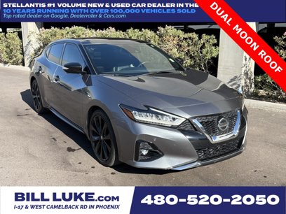 Used 2019 Nissan Maxima SR w/ Premium Package