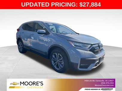 Used 2022 Honda CR-V EX-L