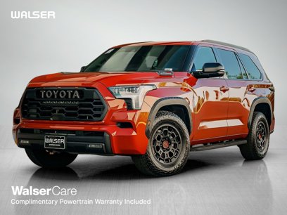 New 2024 Toyota Sequoia TRD Pro