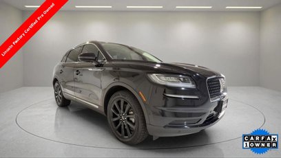 Certified 2021 Lincoln Nautilus Reserve w/ Equipment Group 201A