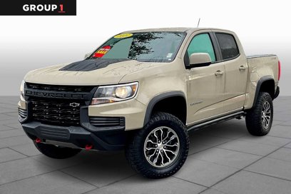Certified 2022 Chevrolet Colorado ZR2