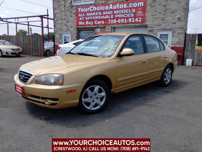 Used 2004 Hyundai Elantra GLS