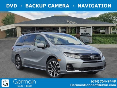 New 2025 Honda Odyssey Elite