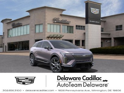 New 2025 Cadillac Optiq Luxury 1