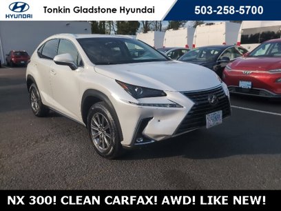 Used 2018 Lexus NX 300 AWD w/ Accessory Package 2