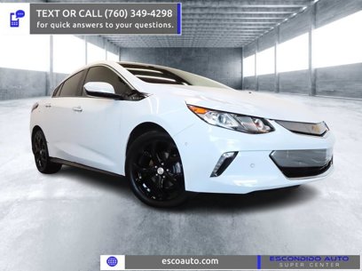 Used 2017 Chevrolet Volt Premier w/ Driver Confidence II Package
