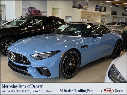 New 2025 Mercedes-Benz SL 63 AMG S e Performance 4MATIC