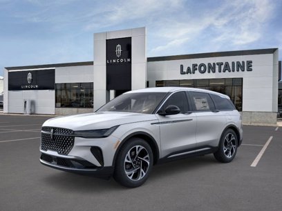 New 2025 Lincoln Nautilus Premier